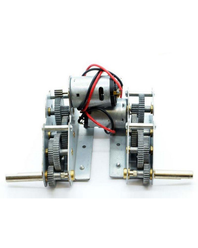 Редуктор левый и правый для танка Leopard (металл) с подшипниками