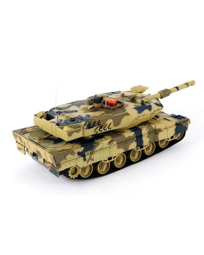 Р/У танковый бой Huan Qi 1:32 IV Tiger vs Leopard 2A5, 27/40МГц