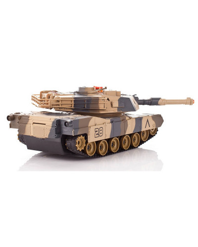 Р/У танковый бой Huan Qi 1:32 IV Tiger vs Leopard 2A5, 27/40МГц