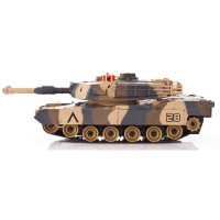 Р/У танковый бой Huan Qi 1:32 IV Tiger vs Leopard 2A5, 27/40МГц