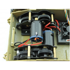 Р/У танк Taigen 1/16 Panzerkampfwagen IV Ausf.F2.Sd.Kfz (для ИК танкового боя) (Германия) 2.4G RTR