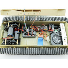 Р/У танк Taigen 1/16 Panzerkampfwagen IV Ausf.F2.Sd.Kfz (для ИК танкового боя) (Германия) 2.4G RTR