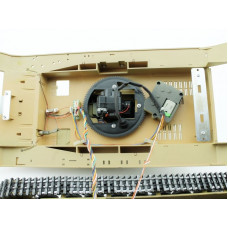 Р/У танк Taigen 1/16 Panzerkampfwagen IV Ausf.F2.Sd.Kfz (для ИК танкового боя) (Германия) 2.4G RTR