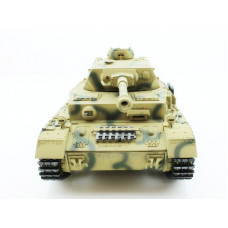 Р/У танк Taigen 1/16 Panzerkampfwagen IV Ausf.F2.Sd.Kfz (для ИК танкового боя) (Германия) 2.4G RTR