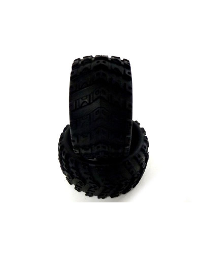 Шины со вставками для автомоделей Himoto E18MT, E18MTL