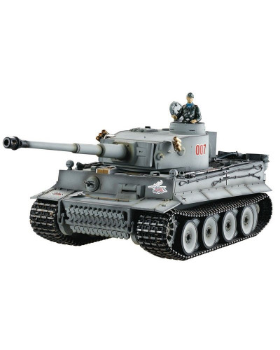 P/У танк Taigen 1/16 Tiger 1 (ранняя версия) HC, ИК-пушка, башня на 360, подшипники в ред., откат
