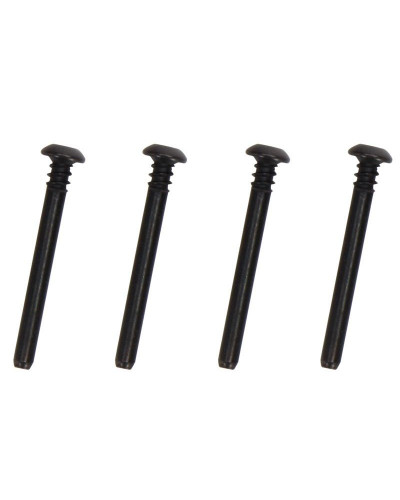 Винт с головкой под шестигранник, полукруглый, с резьбой у основания 4 шт.