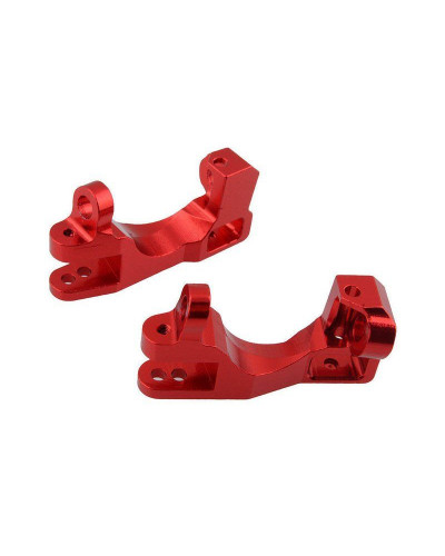 Алюминиевые держатели  поворотных кулаков (c-hubs) для Remo Hobby 1/8, 2шт.