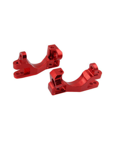 Алюминиевые держатели  поворотных кулаков (c-hubs) для Remo Hobby 1/8, 2шт.