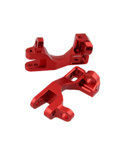 Алюминиевые держатели  поворотных кулаков (c-hubs) для Remo Hobby 1/8, 2шт.