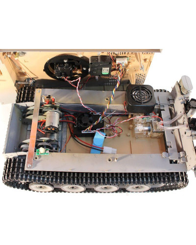 Р/У танк Taigen 1/16 Tiger 1 (Германия, ранняя версия) (для ИК танкового боя) 2.4G Р/У танк Taigen 1/16 Tiger 1 (Германия, ранняя версия) (для ИК танкового боя) 2.4G