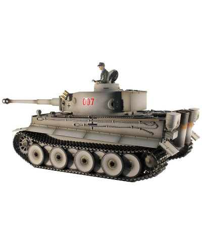 Р/У танк Taigen 1/16 Tiger 1 (Германия, ранняя версия) (для ИК танкового боя) 2.4G Р/У танк Taigen 1/16 Tiger 1 (Германия, ранняя версия) (для ИК танкового боя) 2.4G