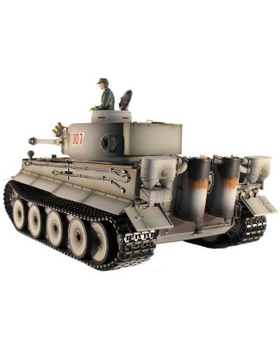 Р/У танк Taigen 1/16 Tiger 1 (Германия, ранняя версия) (для ИК танкового боя) 2.4G Р/У танк Taigen 1/16 Tiger 1 (Германия, ранняя версия) (для ИК танкового боя) 2.4G
