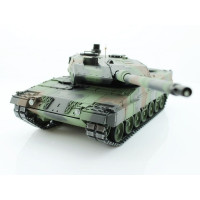 Р/У танк Taigen 1/16 Leopard 2 A6 (Германия) САМО 2.4G RTR, деревянная коробка