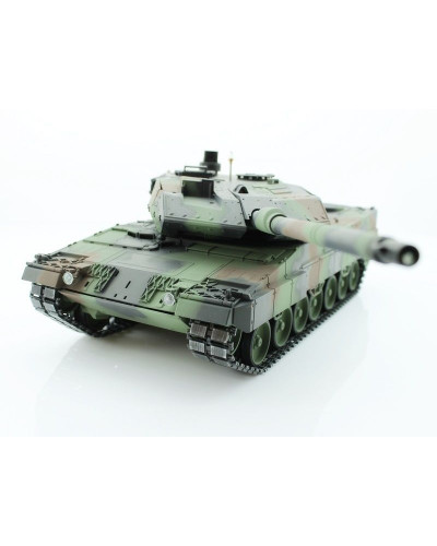 Р/У танк Taigen 1/16 Leopard 2 A6 (Германия) САМО 2.4G RTR, деревянная коробка