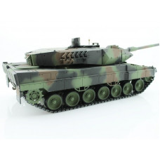 Р/У танк Taigen 1/16 Leopard 2 A6 (Германия) САМО 2.4G RTR, деревянная коробка