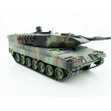 Р/У танк Taigen 1/16 Leopard 2 A6 (Германия) САМО 2.4G RTR, деревянная коробка