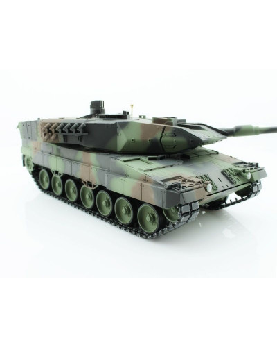 Р/У танк Taigen 1/16 Leopard 2 A6 (Германия) САМО 2.4G RTR, деревянная коробка