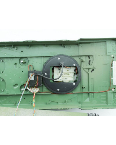 Р/У танк Taigen 1/16 Leopard 2 A6 (Германия) САМО 2.4G RTR, деревянная коробка