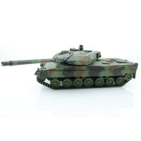 Р/У танк Taigen 1/16 Leopard 2 A6 (Германия) САМО 2.4G RTR, деревянная коробка