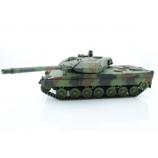 Р/У танк Taigen 1/16 Leopard 2 A6 (Германия) САМО 2.4G RTR, деревянная коробка