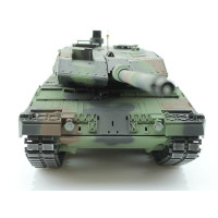 Р/У танк Taigen 1/16 Leopard 2 A6 (Германия) САМО 2.4G RTR, деревянная коробка