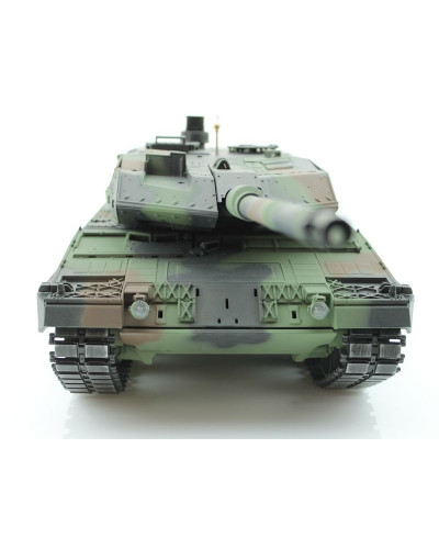 Р/У танк Taigen 1/16 Leopard 2 A6 (Германия) САМО 2.4G RTR, деревянная коробка