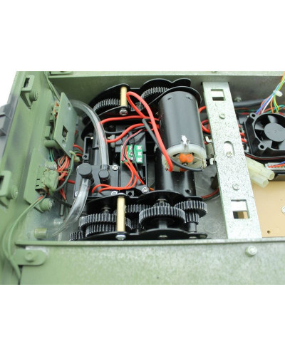 Р/У танк Taigen 1/16 Leopard 2 A6 (Германия) САМО 2.4G RTR, деревянная коробка