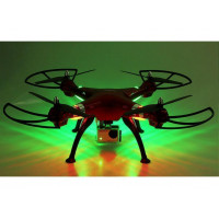 Р/У квадрокоптер Syma X8HG с HD камерой 8Мп 2.4G RTF, барометр