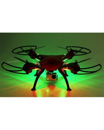 Р/У квадрокоптер Syma X8HG с HD камерой 8Мп 2.4G RTF, барометр