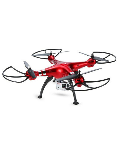 Р/У квадрокоптер Syma X8HG с HD камерой 8Мп 2.4G RTF, барометр
