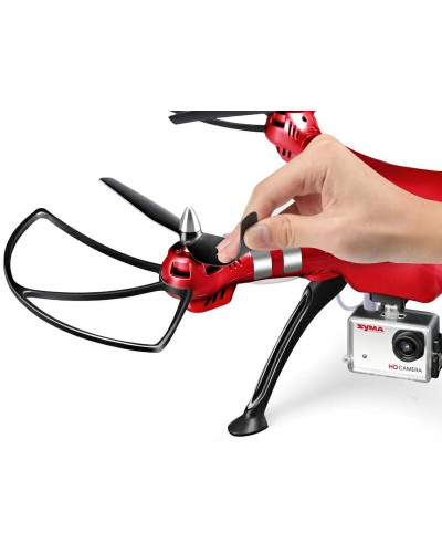 Р/У квадрокоптер Syma X8HG с HD камерой 8Мп 2.4G RTF, барометр