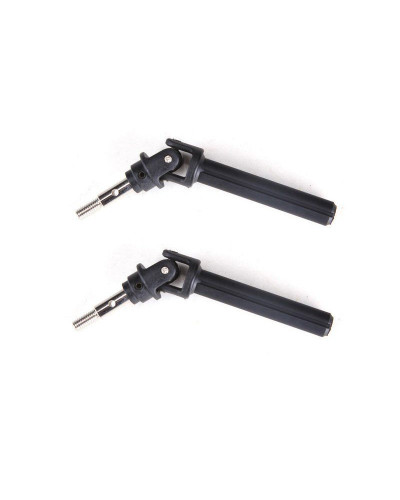 Ось колеса передняя с крестовиной и муфтой привода, аналог TRA6851X