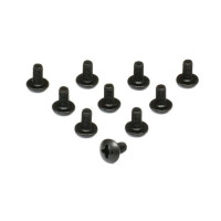 Винт с полукруглой головкой M3x8 под крестовую отвертку, 10шт.