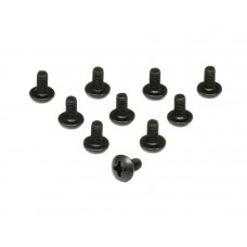 Винт с полукруглой головкой M3x8 под крестовую отвертку, 10шт.