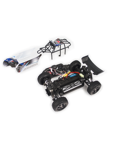 Радиоуправляемая багги Himoto Barren Brushless 4WD 2.4G 1/18 RTR