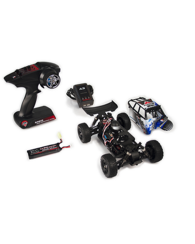 Радиоуправляемая багги Himoto Barren Brushless 4WD 2.4G 1/18 RTR