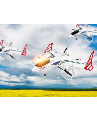 Р/У самолет XK Innovation X420 420мм 3D EPP 2.4G 6-ch LiPo Gyro RTF
