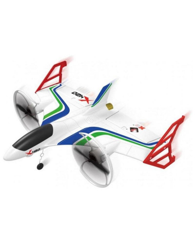 Р/У самолет XK Innovation X420 420мм 3D EPP 2.4G 6-ch LiPo Gyro RTF