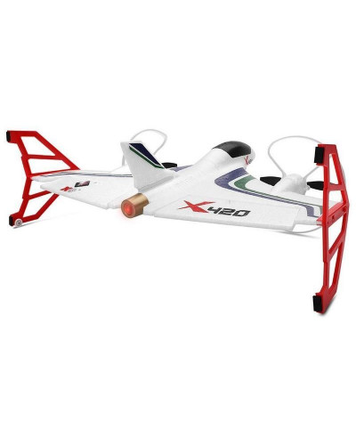 Р/У самолет XK Innovation X420 420мм 3D EPP 2.4G 6-ch LiPo Gyro RTF