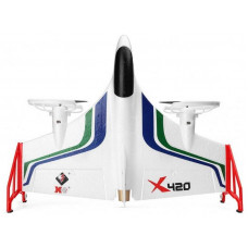 Р/У самолет XK Innovation X420 420мм 3D EPP 2.4G 6-ch LiPo Gyro RTF