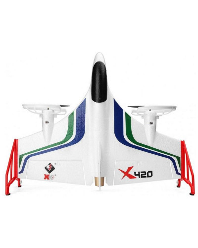 Р/У самолет XK Innovation X420 420мм 3D EPP 2.4G 6-ch LiPo Gyro RTF