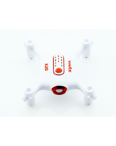 Белый корпус в сборе для коптера Syma X20