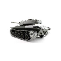 Р/У танк Heng Long 1/16 Walker Bulldog - M41A3 "Бульдог" 2.4G RTR, PRO