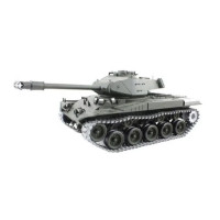 Р/У танк Heng Long 1/16 Walker Bulldog - M41A3 "Бульдог" 2.4G RTR, PRO