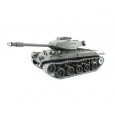 Р/У танк Heng Long 1/16 Walker Bulldog - M41A3 "Бульдог" 2.4G RTR, PRO