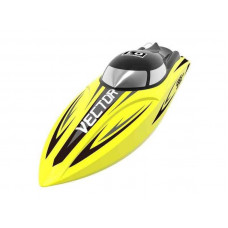Радиоуправляемый катер Volantex RC Vector SR65 желтый Brushless 2.4G LiPo RTR