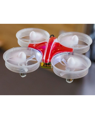 Радиоуправляемый квадрокоптер BLADE Inductrix с технологией SAFE, электро, BNF