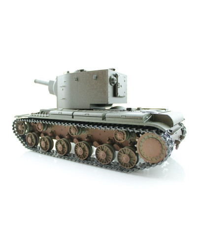 P/У танк Torro КВ-2 1/16  2.4G, СССР, зеленый, ВВ-пушка, деревянная коробка
