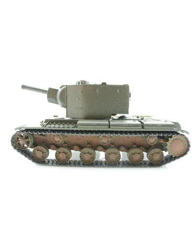 P/У танк Torro КВ-2 1/16  2.4G, СССР, зеленый, ВВ-пушка, деревянная коробка